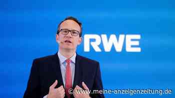 RWE-Chef warnt vor teurem deutschen Sonderweg – und will das Klimaziel kippen