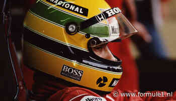 Ayrton Senna blijft razend populair: iconische helm voor half miljoen onder de hamer
