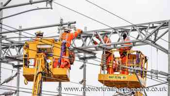 Railway closures to deliver key stage of electrification work in Fife