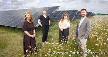 Newcastle Airport makes progress in net zero journey