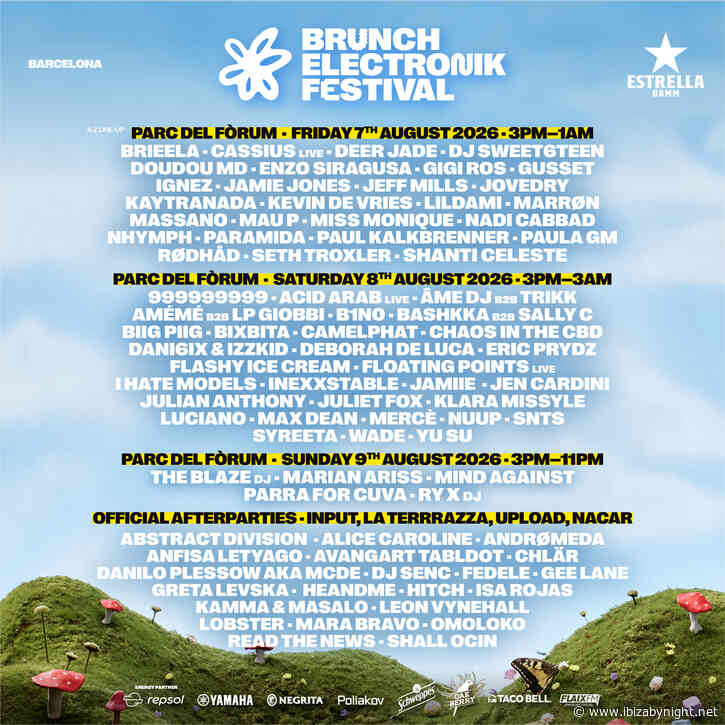 Brunch Electronik Barcelona reveals afterparties, site upgrades & full lineup!