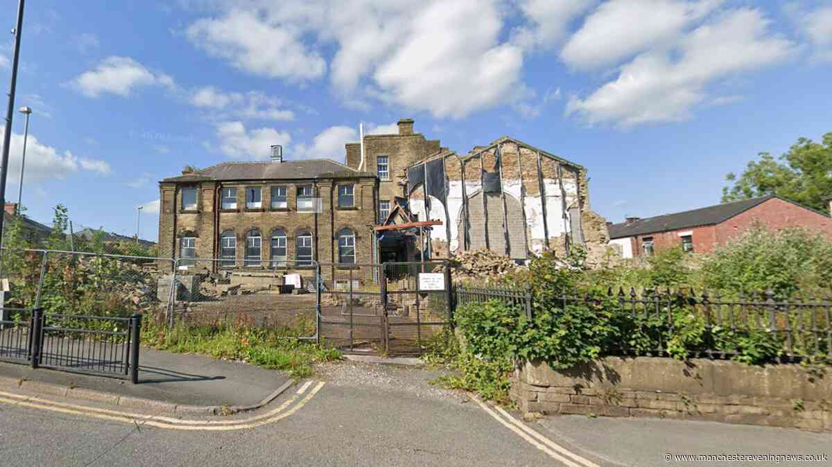 Fears historic church site decay could lead to 'great loss' for Oldham