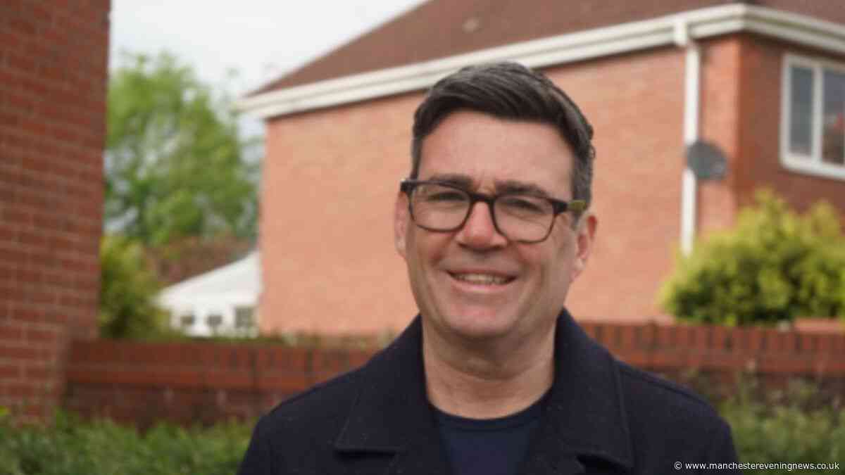 Andy Burnham's plans for housing as UK to get new Prime Minister
