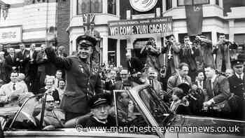 The day a real life spaceman was mobbed by thousands in Manchester