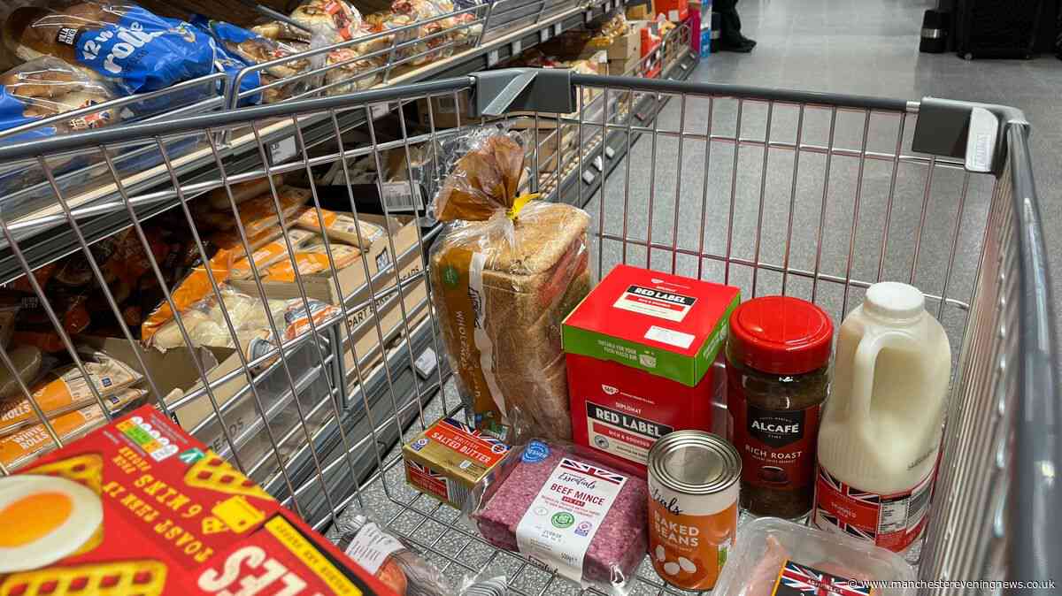 Supermarket named most expensive for first time in a year after 11% Aldi price cut