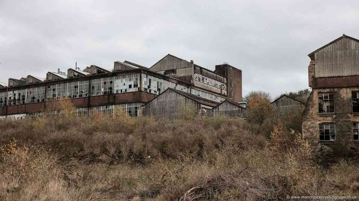 Rochdale's Chernobyl has an exclusion zone, but they fear it isn't working