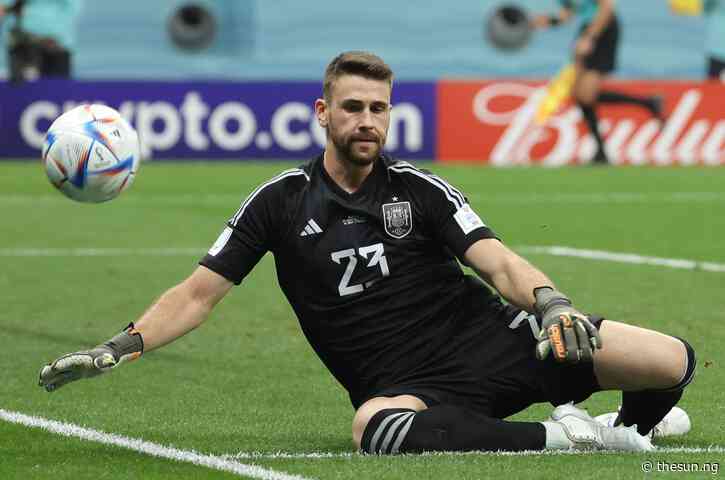 Spain’s goalie breaks World Cup record