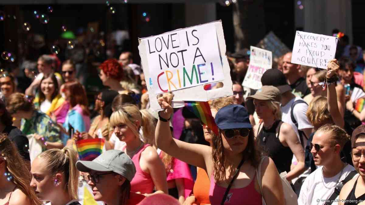 CSD in Bamberg: Demo für Vielfalt und Zusammenhalt
