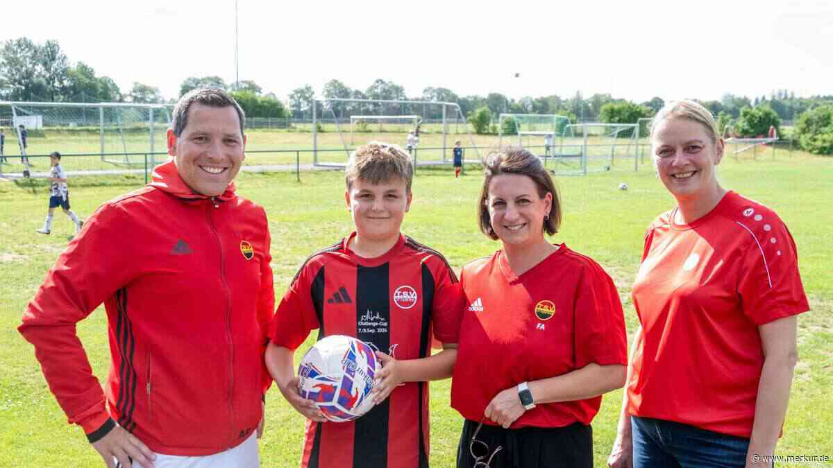TSV Otterfing richtet Bezirksfinale aus – acht Teams kämpfen um Final-Einzug