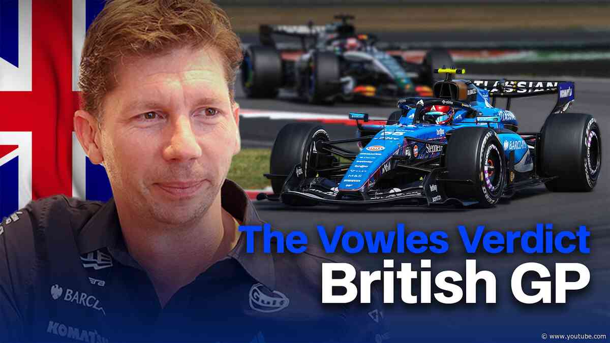 James Vowles Answers Your British Grand Prix Fan Questions!