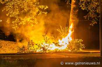 Opnieuw brand bij jongerenontmoetingsplaats