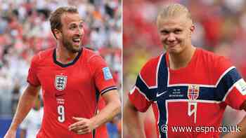 After storming the Azteca, England gear up to face...