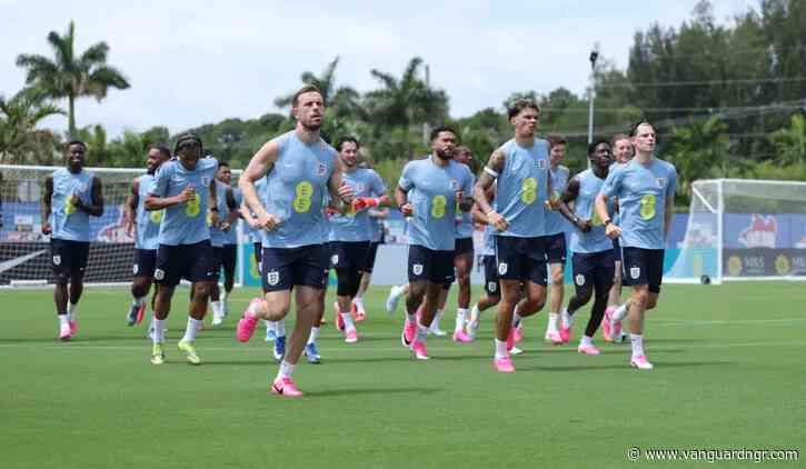 Declan Rice, Guehi, James train ahead of Norway World Cup clash
