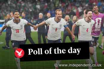 Voices: Poll: Should there be a bank holiday if England win the World Cup?