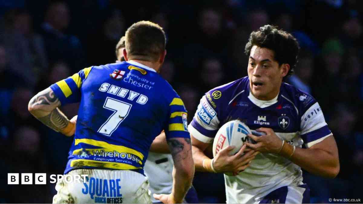Vagana signs new five-year deal at Wakefield
