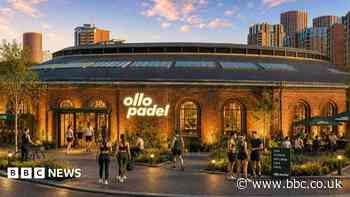 Former railway engine shed to become padel court