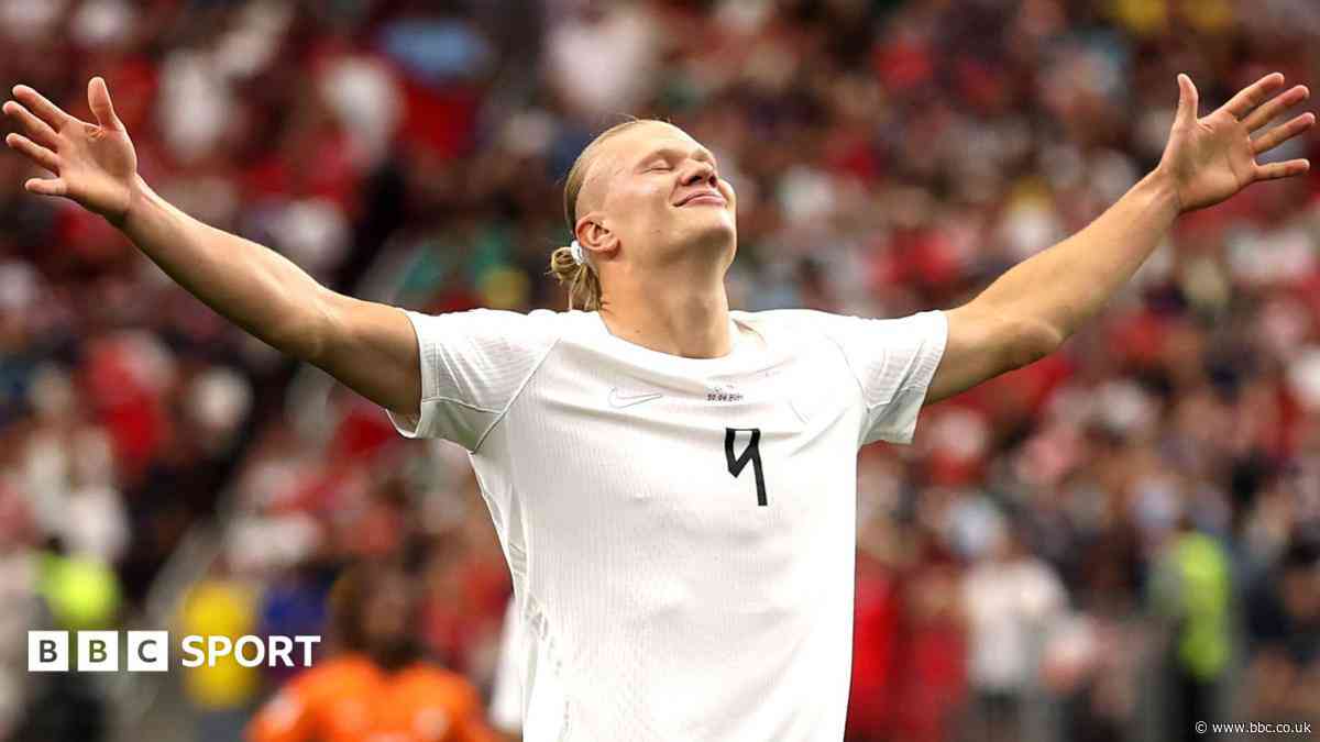 Born in Leeds, crafted in Norway - Haaland's worlds about to collide