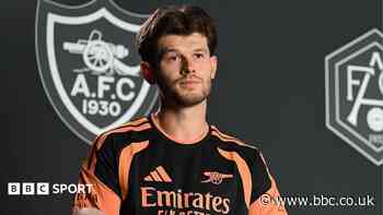 Meslier joins Arsenal on free transfer after Leeds exit
