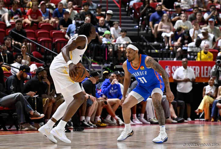 Lakers dominate Thunder in Summer League play
