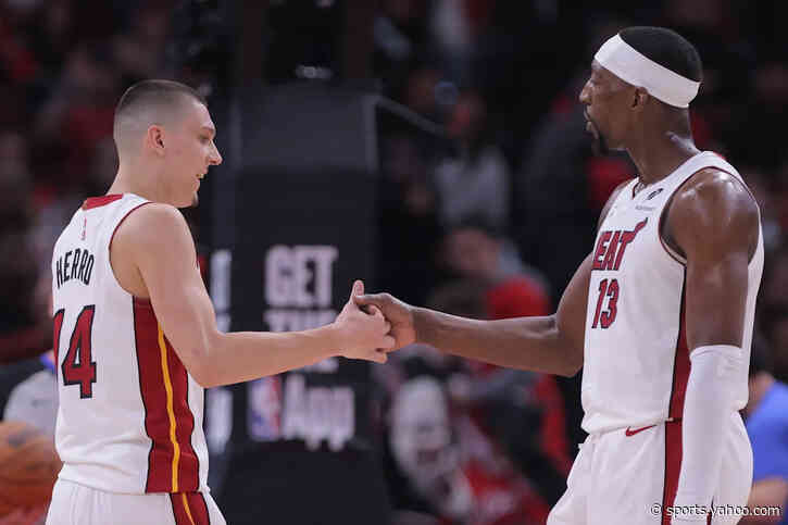 Bam Adebayo punched Tyler Herro in front of AAU team in wild twist