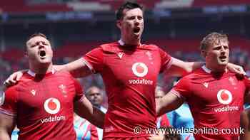 Wales on brink of two-year first and Welsh coach's son called in to start