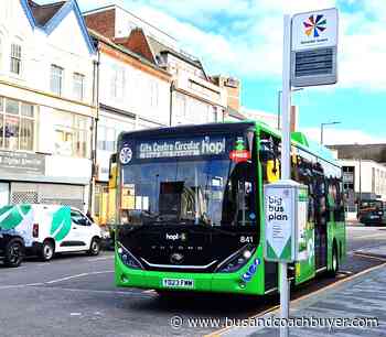 Leicester Buses partnership approves &pound;1m bus stop investment
