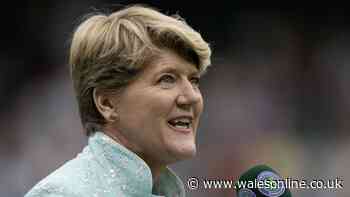 Clare Balding admits she 'couldn't help' herself after warning from wife