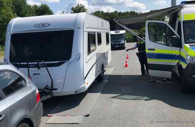 POL-BOR: Sicher in den Urlaub - Kostenlose Wiegeaktion für Wohnmobile und Wohnwagengespanne