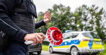 Fahrradfahrer greift Polizisten nach Fluchtversuch in Lichtenfels an