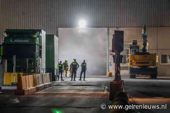 Opnieuw brand in loods bij afvalverwerker PreZero