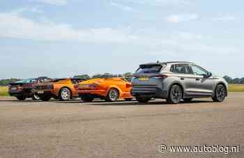 VIDEO: Bestverkochte auto van Nederland doet dragrace tegen jaren ‘80-supercars