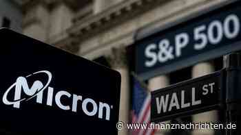 Analystenprognose: S&P 500 vor 8.000 Punkten? - Micron bleibt Top-Favorit