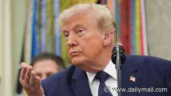 England captain Harry Kane opens up on 'surreal' round of golf with Donald Trump - and returns compliment to US President after 'great player' flattery