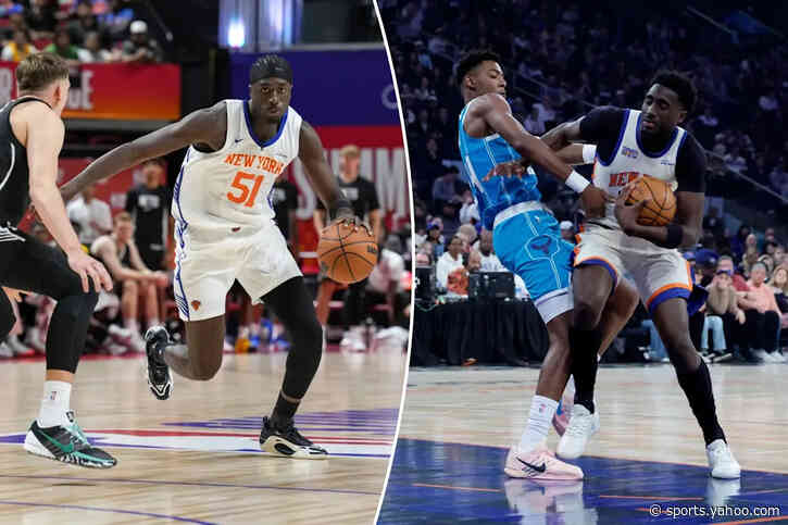 Mohamed Diawara doesn’t sugarcoat Summer League dud as he fights for Knicks rotation spot