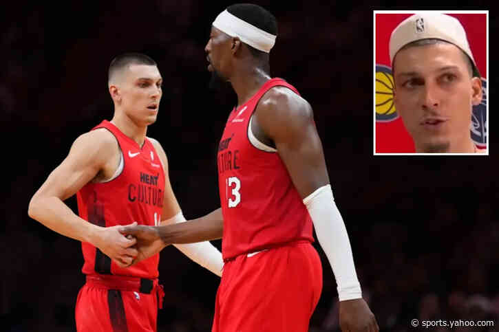 What Tyler Herro said about Heat right before news of fight with ex-teammate Bam Adebayo broke