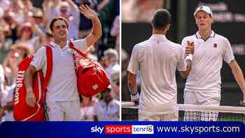 Wimbledon Day 12 wrap: Zverev ends Fery's run as Sinner sees off Djokovic