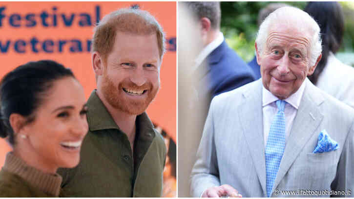 Harry vede papà Re Carlo III con la moglie Meghan e i figli Archie e Lilibet: il gesto di pace dell’ex principe ribelle che fa sognare i britannici