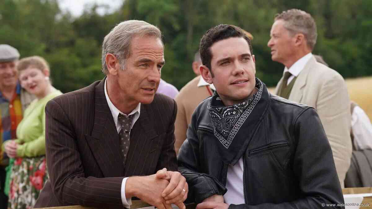 ITV Grantchester icon ‘daunted’ to lead new crime drama about 'brutal' real gang