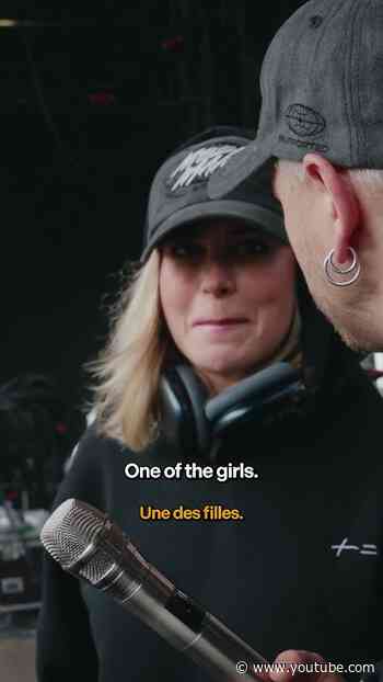 Le micro chromé est enfin arrivé… coûte que coûte 😂
