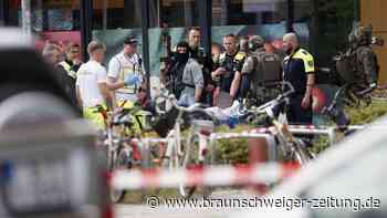 Geiselnahme in Berlin beendet: Frau befreit – Täter mit Taser überwältigt