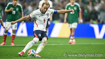 The science of the perfect penalty: As England face Norway, scientists reveal why players should aim high and wide at the goal - just like Harry Kane