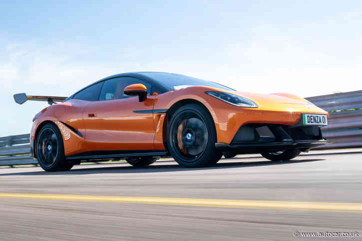 Denza Z driven: First taste of China's £173k, 1584bhp 911 rival