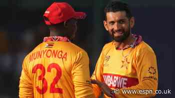 Bangladesh bowl; Raza leads Zimbabwe in Ngarava's absence