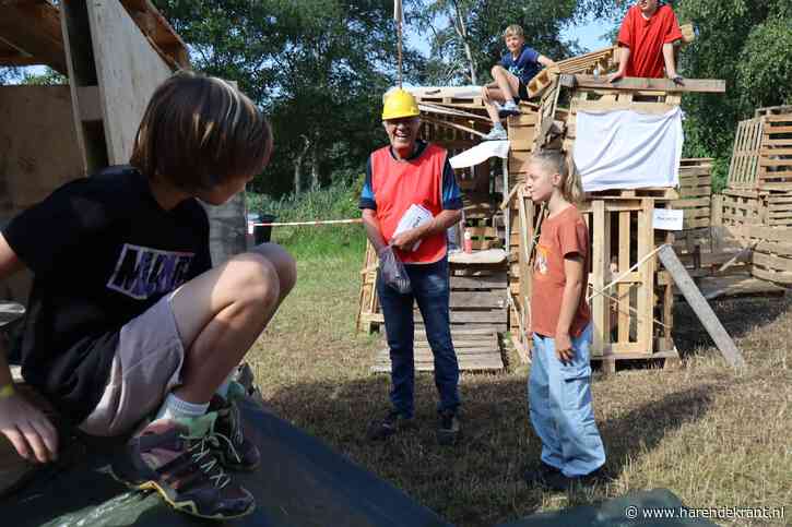 Recordeditie Huttenbouwdorp Haren