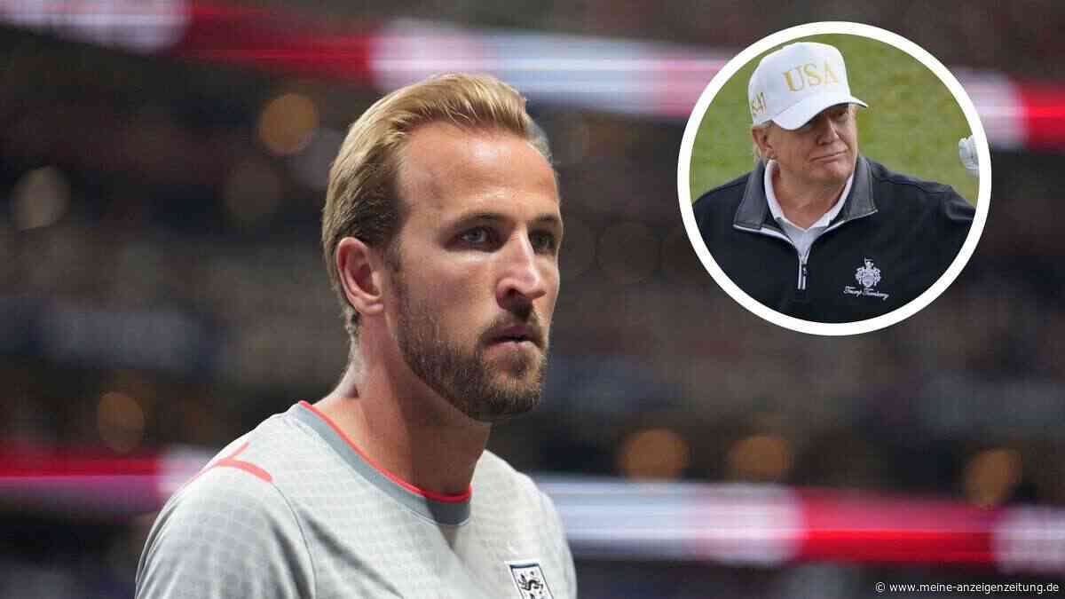 „Einzigartige Erfahrung“: Kane schwärmt von Treffen mit Trump