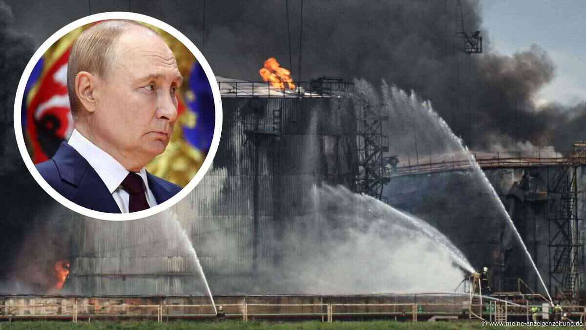 Putins „heilige“ Halbinsel im Chaos: Ukraine schnürt die Krim ab – Treibstoff wird zur Mangelware