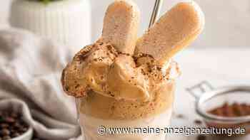 Leckerer Tiramisu-Eiskaffee: Das cremige Sommergetränk mit Kaffee und Kakao