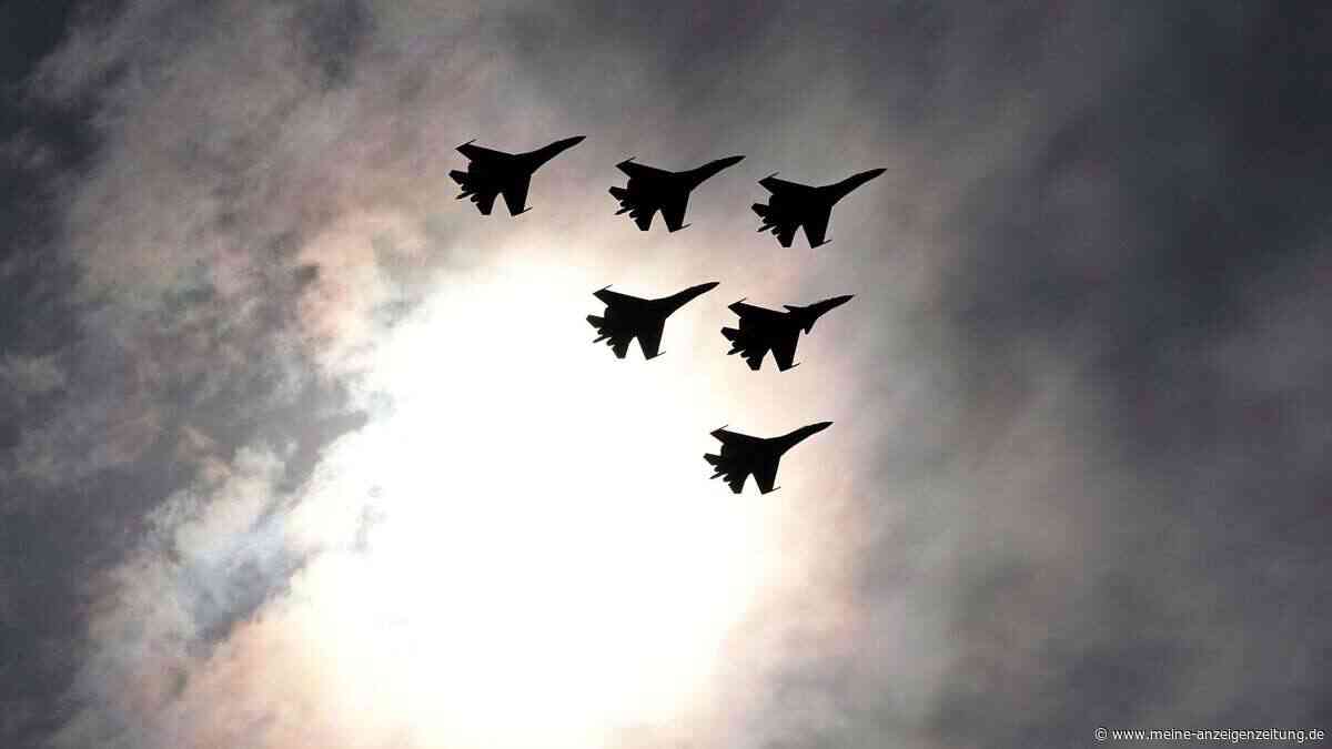 Spektakulärer Luftkampf: Wie die Ukraine Russlands Super-Kampfjet Su-35 besiegte