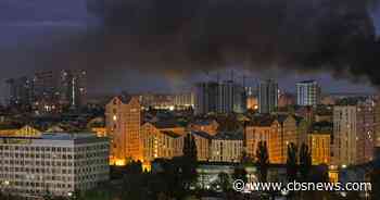 10 injured in overnight Russian strikes on Kyiv