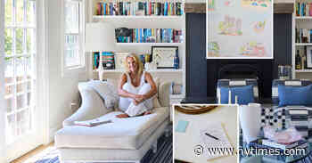 Inside the Nantucket Home of Best-Selling Author Elin Hilderbrand